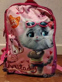 Zainetto bimba 44 gatti