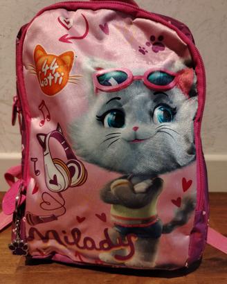 Zainetto bimba 44 gatti