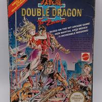 Nintendo NES Double Dragon II: The Revenge PAL ITA