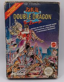 Nintendo NES Double Dragon II: The Revenge PAL ITA