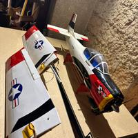Graupner Trojan T-28 – in Balsa