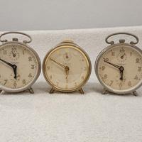 Orologi Sveglie da tavolo lotto 3 Peter