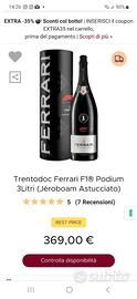 Trento doc Ferrari F1 Podium Celebration 3 L