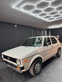 Volkswagen Golf Mk1 1978 – Restauro totale
