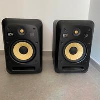 Krk V8 casse