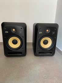 Krk V8 casse