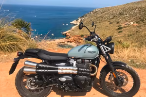 Triumph street scrambler  2021 Urban gray