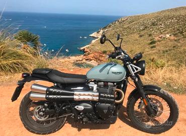 RIBASSATO Triumph street  scrambler