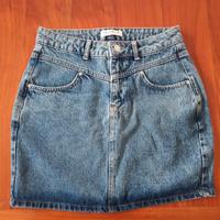 gonna jeans da donna calliope M 