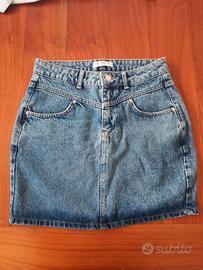 gonna jeans da donna calliope M 