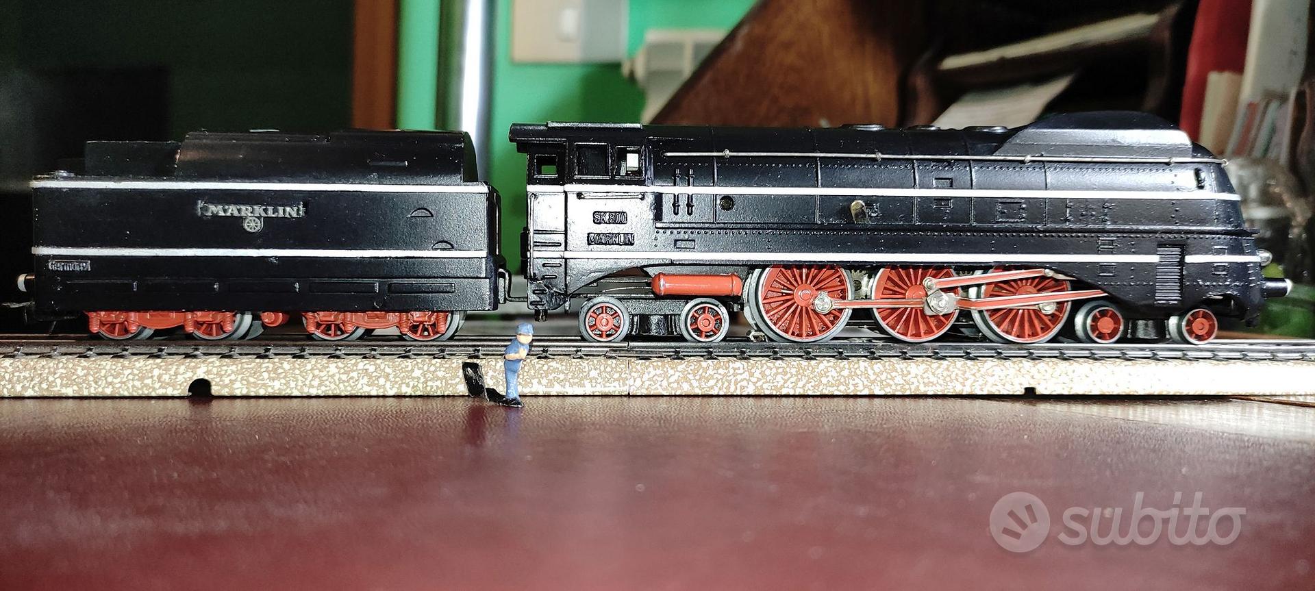 Locomotiva Plastico Marklin Ho Trenini Elettrici Plastico