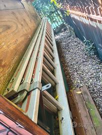 scala retrattile in alluminio 12 metri (4x3)