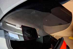 VISIERA CASCO ARAI TOUR X 4 SCURA