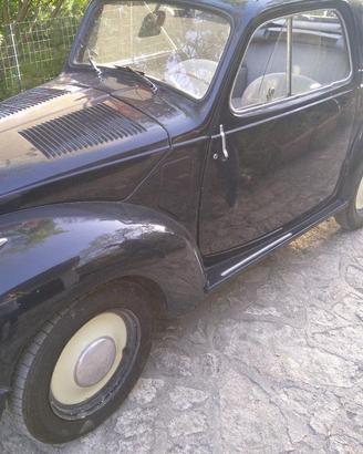 fiat Topolino 500c 1952
