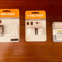 Overgrip per racchette da tennis Head e Babolat
