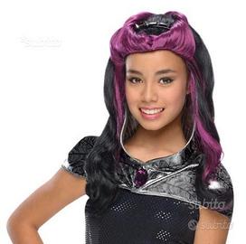 Parrucca Raven Queen