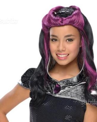 Parrucca Raven Queen