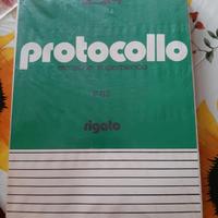 Risma fogli protocollo a righe