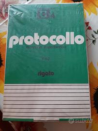 Risma fogli protocollo a righe