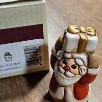 babbo natale thun con pacco fuori produzione