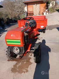 motozappa 14cv trazione 4x4 