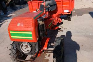 motozappa 14cv trazione 4x4 