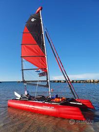 GRABNER HAPPY CAT HURRICANE CATAMARANO GONFIABILE