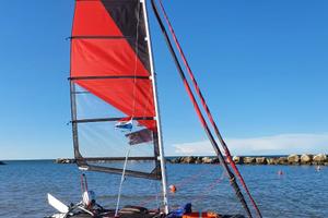 GRABNER HAPPY CAT HURRICANE CATAMARANO GONFIABILE
