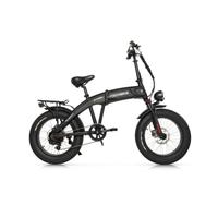 Bicicletta Elettrica Storm 20” Nero/Arancio