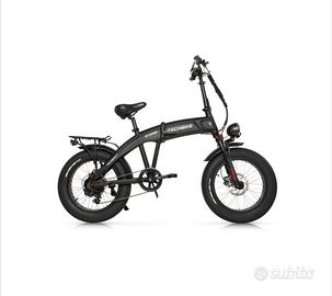 Bicicletta Elettrica Storm 20” Nero/Arancio