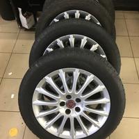 Cerchi e gomme fiat doblo