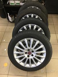 Cerchi e gomme fiat doblo