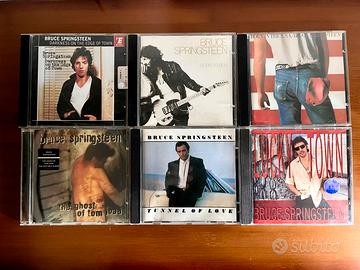 6 Cd orig. Bruce Springsteen
