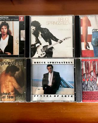 6 Cd orig. Bruce Springsteen