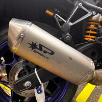 SCARICO  YAMAHA completo R3 SPARK EVO