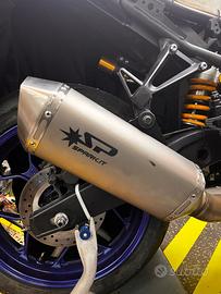 SCARICO  YAMAHA completo R3 SPARK EVO