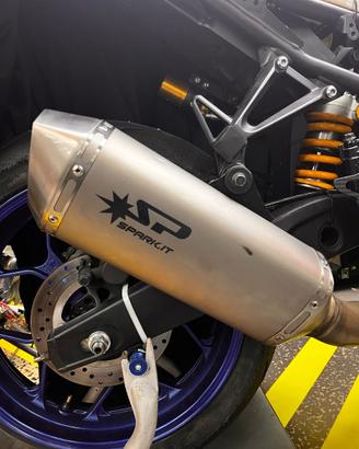 SCARICO  YAMAHA completo R3 SPARK EVO