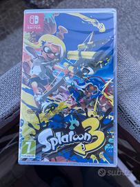 Splatoon 3 ancora sigillato