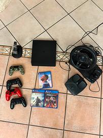 ps4 poco usata