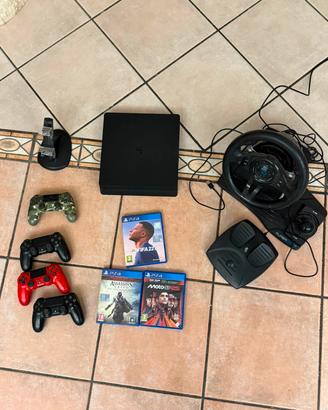 ps4 poco usata