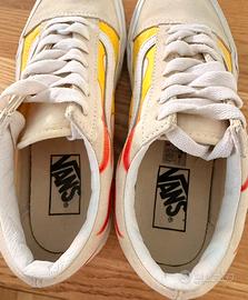 Vans con fiamme