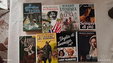 Lotto di 8 Romanzi – Narrativa Italiana e Internaz