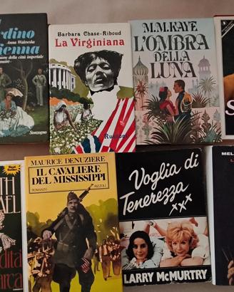 Lotto di 8 Romanzi – Narrativa Italiana e Internaz