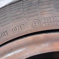 Cerchi 5 fori fiat Tipo e Gomme Continental
