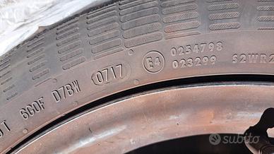 Cerchi 5 fori fiat Tipo e Gomme Continental
