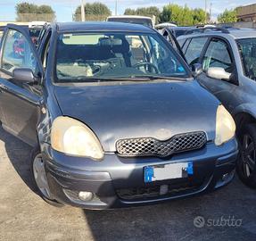 RICAMBI USATI AUTO TOYOTA Yaris Serie 1SZFE Benzin