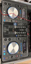 Consolle pioneer xdj-r1 cd usb mpe con flyte case