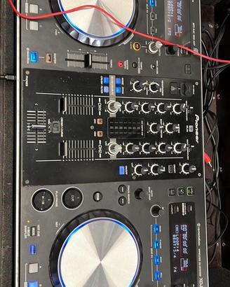 Consolle pioneer xdj-r1 cd usb mpe con flyte case