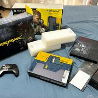 Xbox one X cyberpunk