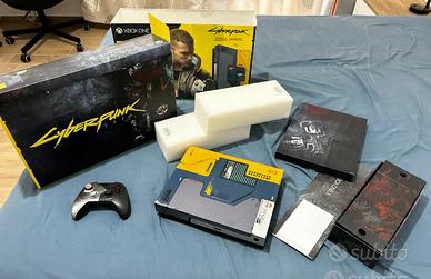 Xbox one X cyberpunk